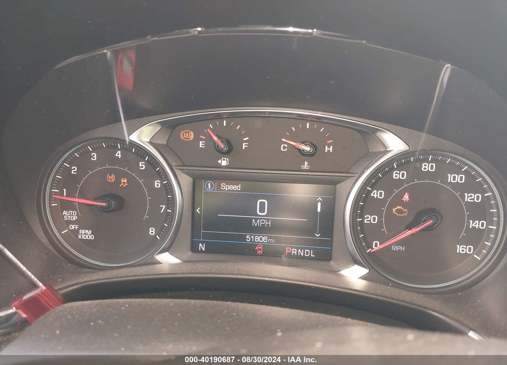 2022 CHEVROLET EQUINOX FWD LS VIN: 3GNAXHEV4NS242610
