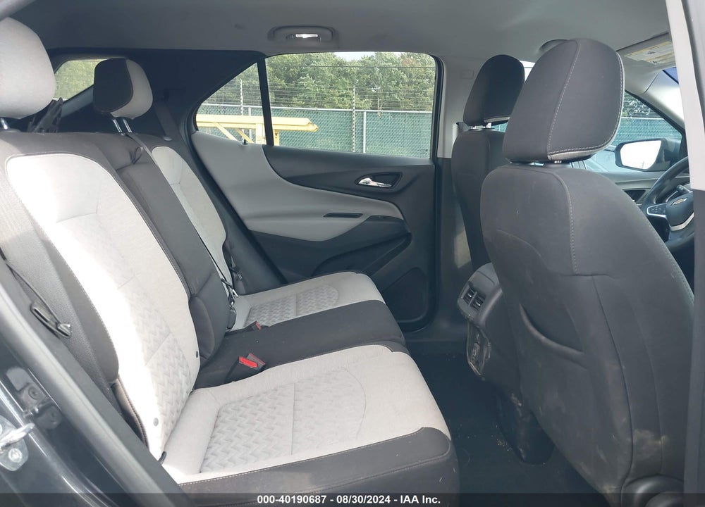 2022 CHEVROLET EQUINOX FWD LS VIN: 3GNAXHEV4NS242610