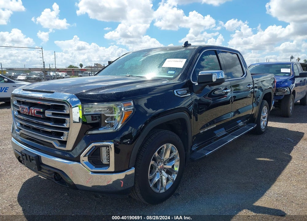 2020 GMC SIERRA K1500 SLT VIN: 3GTU9DED8LG362183