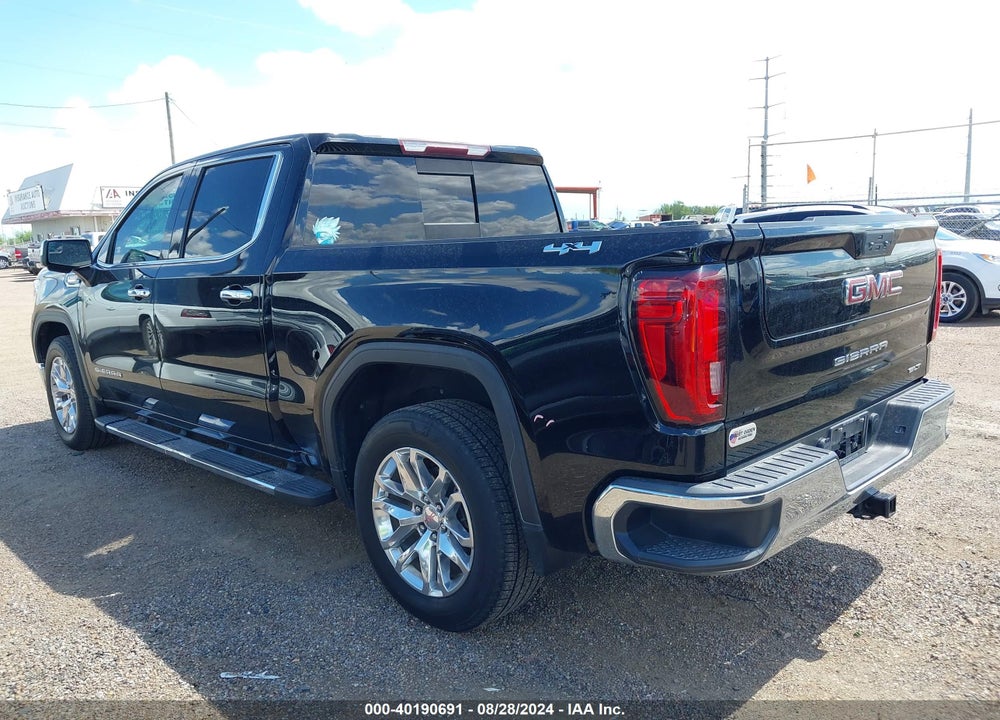 2020 GMC SIERRA K1500 SLT VIN: 3GTU9DED8LG362183
