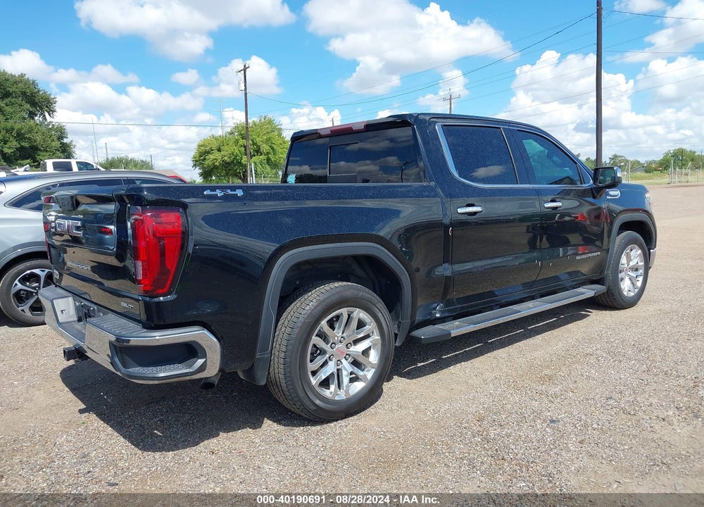 2020 GMC SIERRA K1500 SLT VIN: 3GTU9DED8LG362183