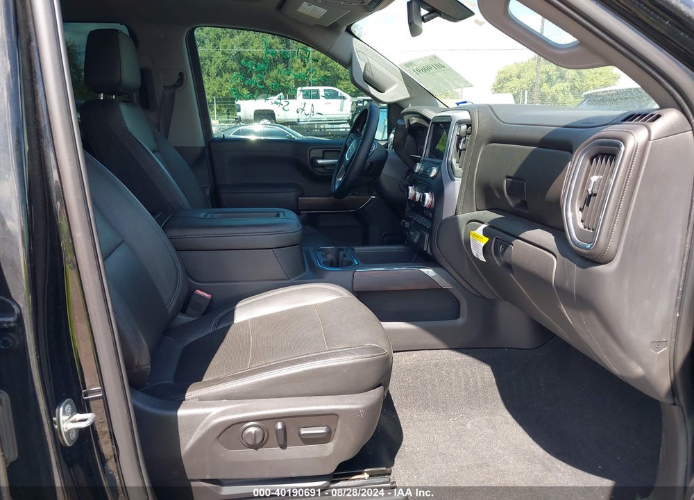 2020 GMC SIERRA K1500 SLT VIN: 3GTU9DED8LG362183