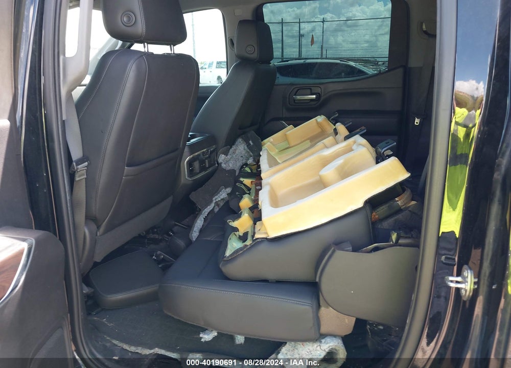 2020 GMC SIERRA K1500 SLT VIN: 3GTU9DED8LG362183