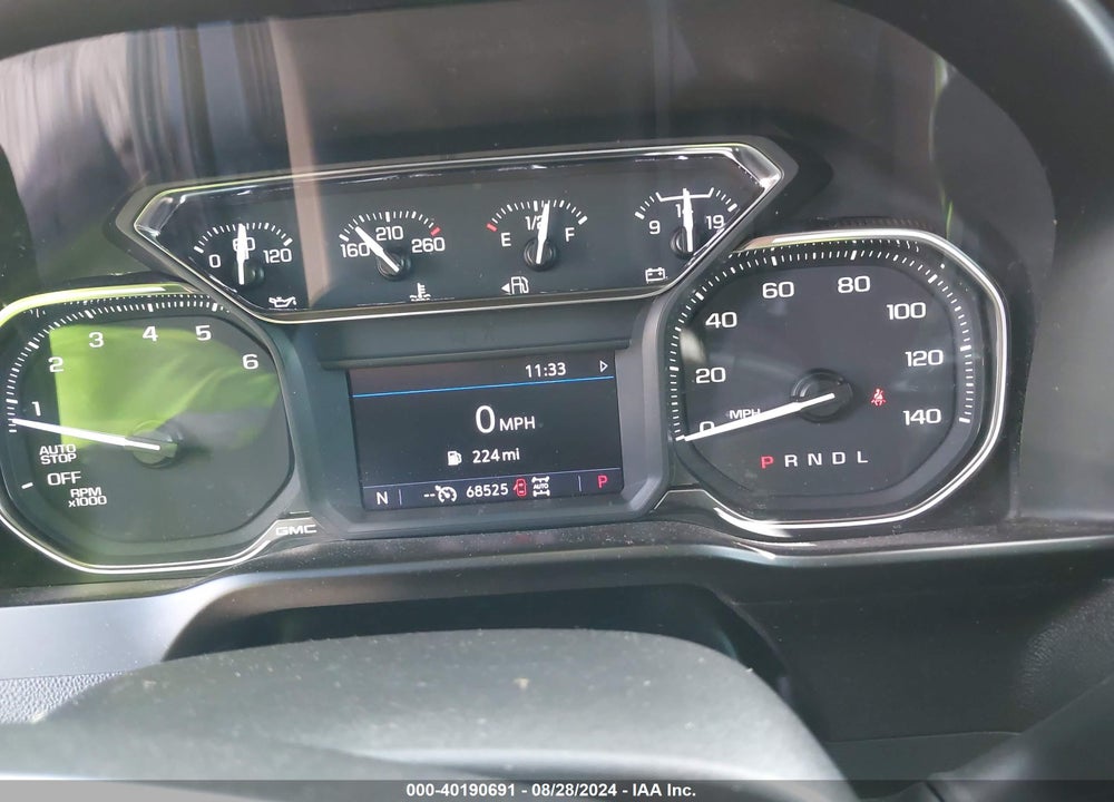 2020 GMC SIERRA K1500 SLT VIN: 3GTU9DED8LG362183