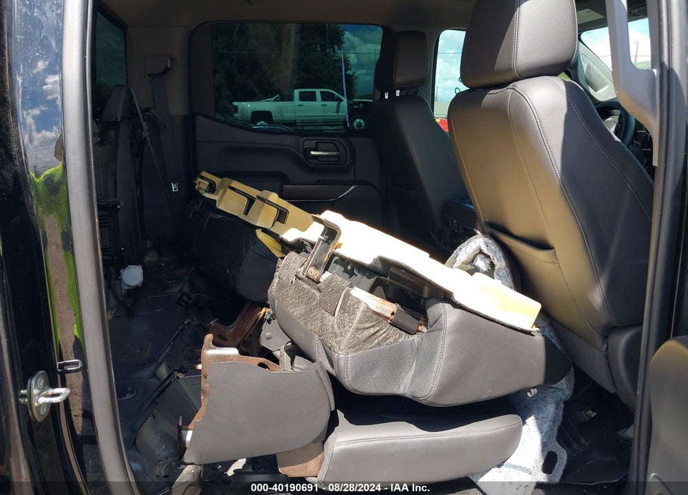 2020 GMC SIERRA K1500 SLT VIN: 3GTU9DED8LG362183