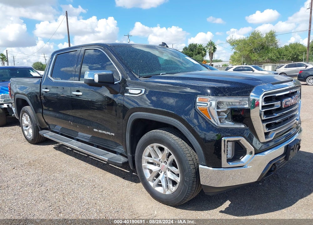 2020 GMC SIERRA K1500 SLT VIN: 3GTU9DED8LG362183