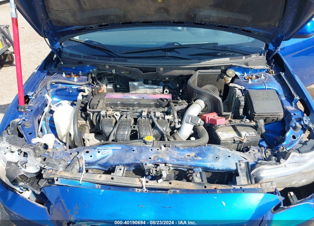 2011 MITSUBISHI LANCER ES VIN: JA32U2FU7BU013065