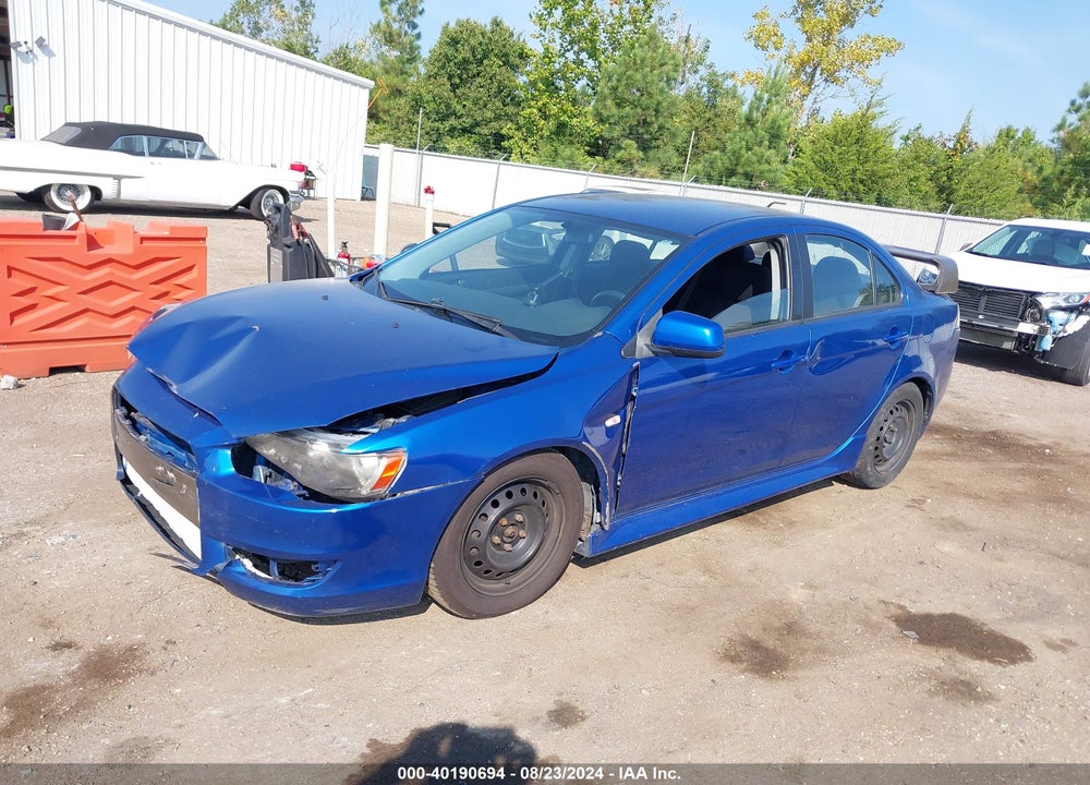 2011 MITSUBISHI LANCER ES VIN: JA32U2FU7BU013065