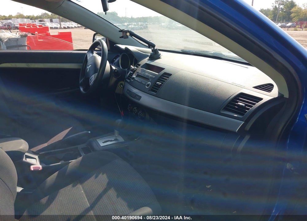 2011 MITSUBISHI LANCER ES VIN: JA32U2FU7BU013065