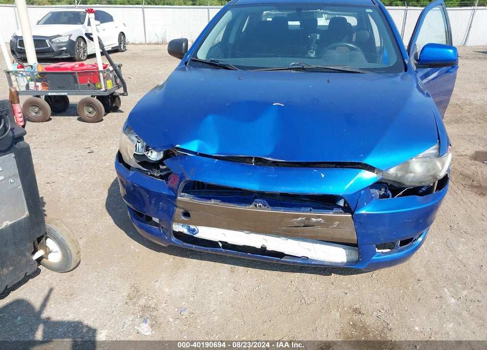 2011 MITSUBISHI LANCER ES VIN: JA32U2FU7BU013065