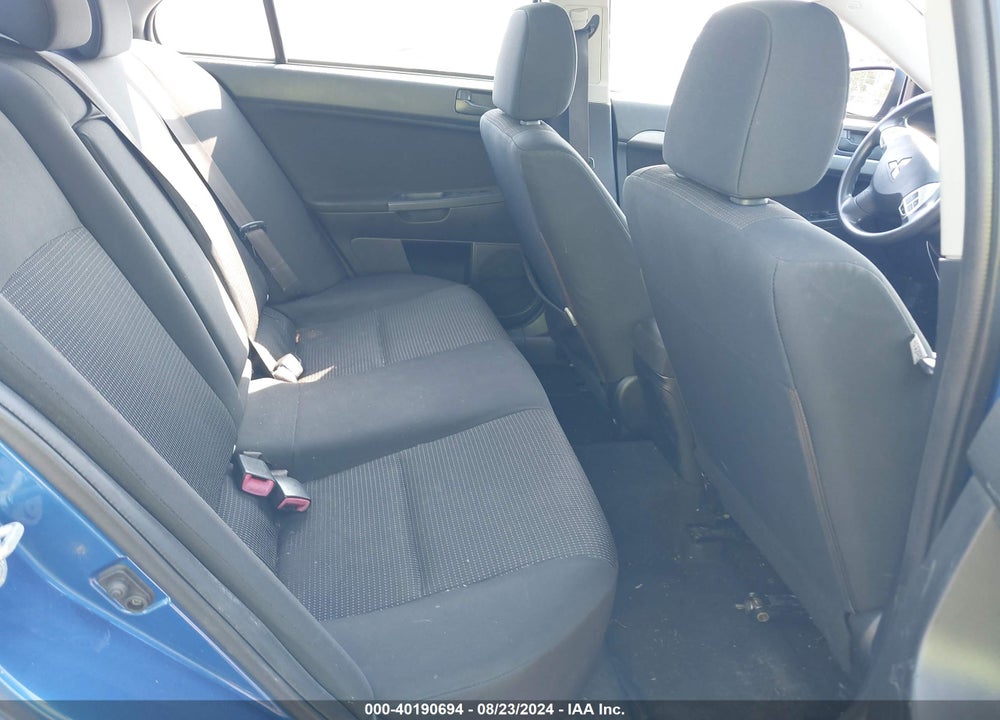 2011 MITSUBISHI LANCER ES VIN: JA32U2FU7BU013065