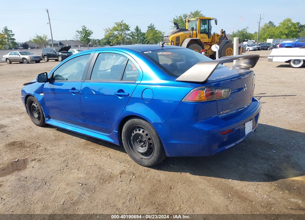 2011 MITSUBISHI LANCER ES VIN: JA32U2FU7BU013065