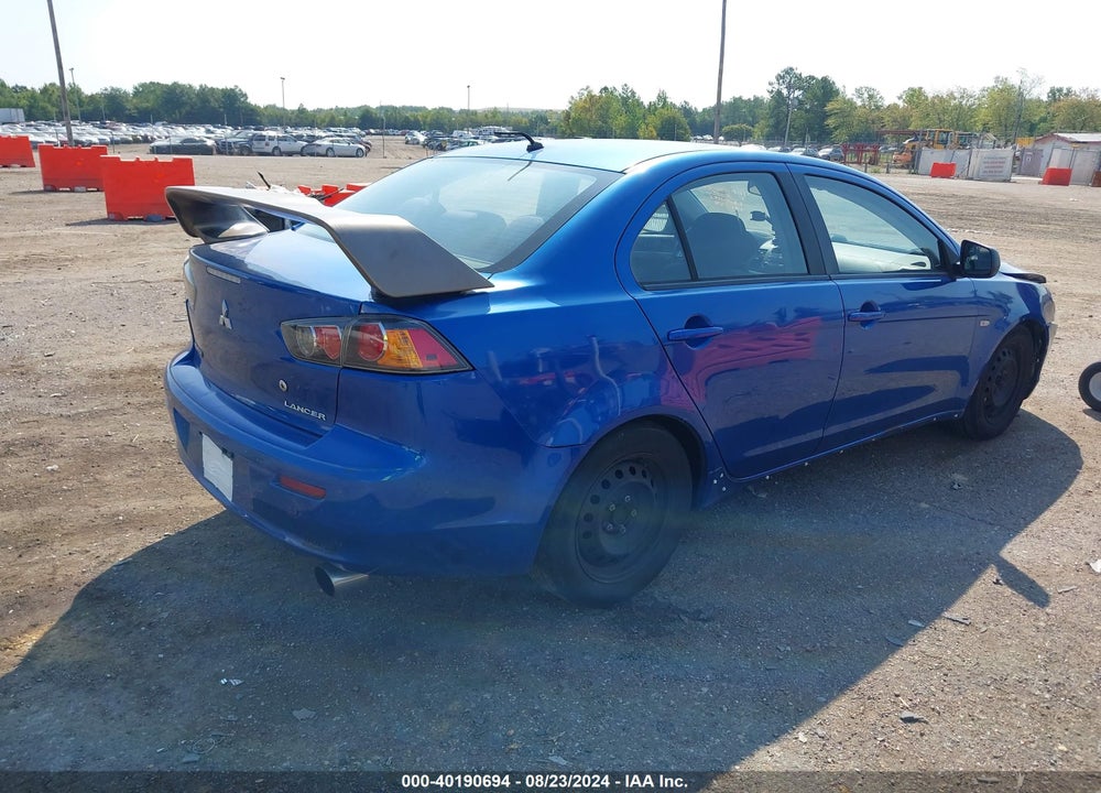 2011 MITSUBISHI LANCER ES VIN: JA32U2FU7BU013065