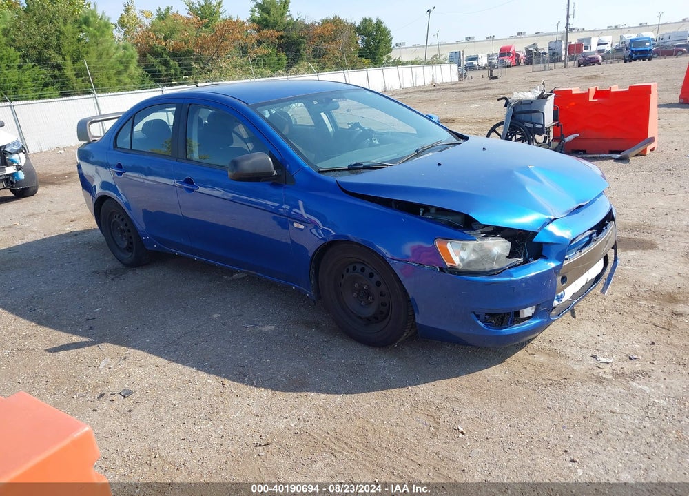 2011 MITSUBISHI LANCER ES VIN: JA32U2FU7BU013065