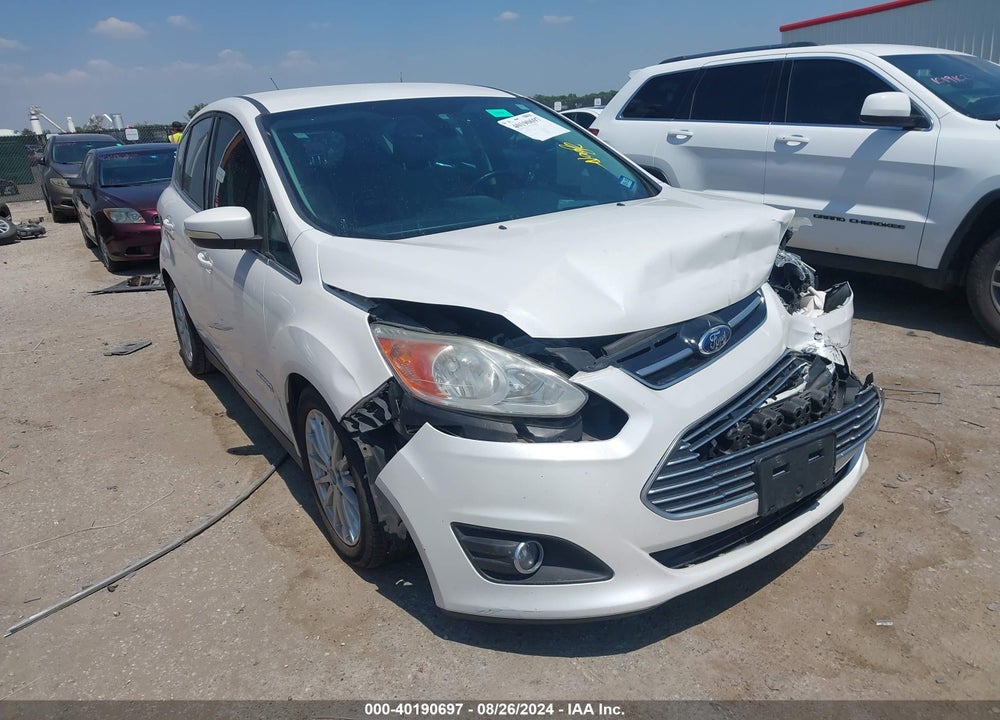 2013 FORD C-MAX HYBRID SEL VIN: 1FADP5BU0DL554269