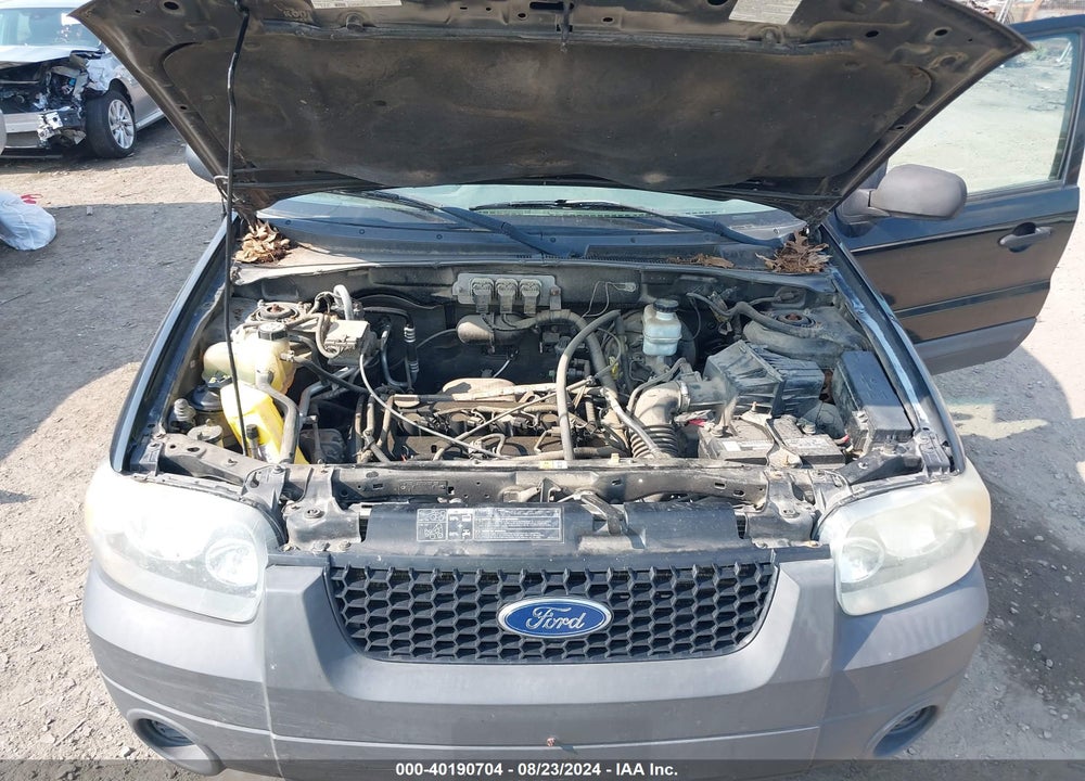 2006 FORD ESCAPE XLS/XLS MANUAL VIN: 1FMYU02ZX6KA46382