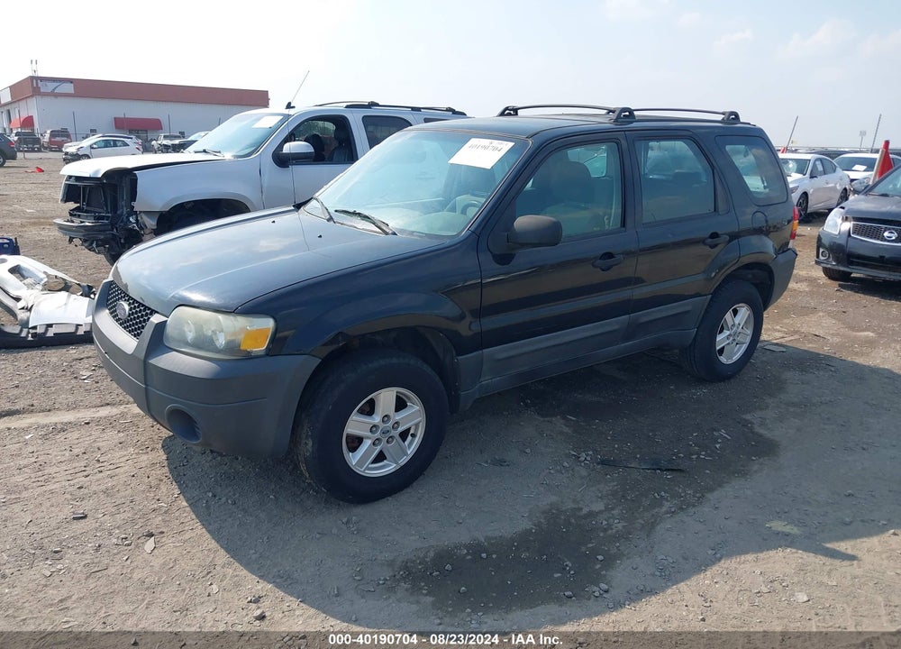 2006 FORD ESCAPE XLS/XLS MANUAL VIN: 1FMYU02ZX6KA46382