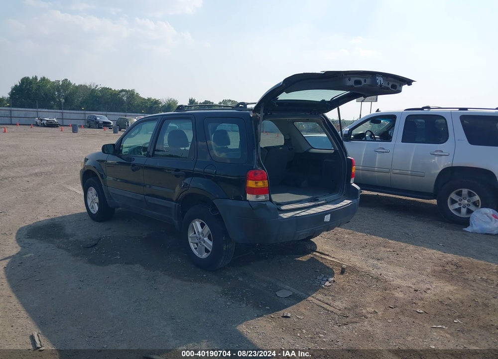 2006 FORD ESCAPE XLS/XLS MANUAL VIN: 1FMYU02ZX6KA46382