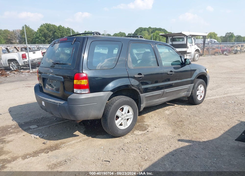 2006 FORD ESCAPE XLS/XLS MANUAL VIN: 1FMYU02ZX6KA46382