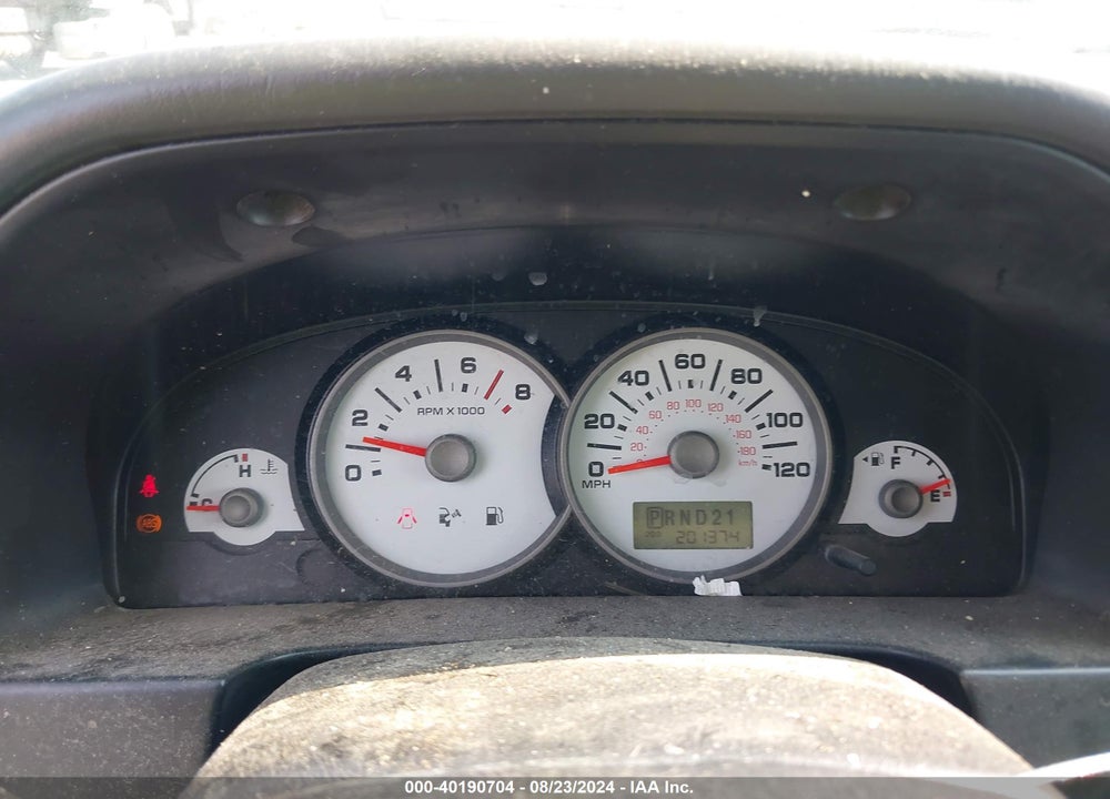 2006 FORD ESCAPE XLS/XLS MANUAL VIN: 1FMYU02ZX6KA46382