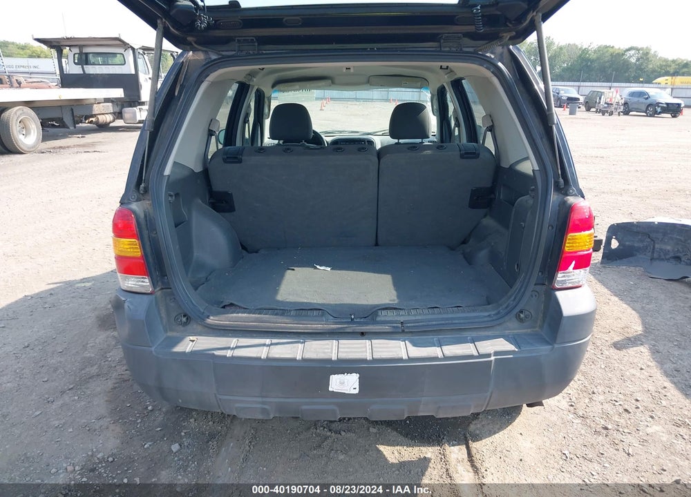 2006 FORD ESCAPE XLS/XLS MANUAL VIN: 1FMYU02ZX6KA46382