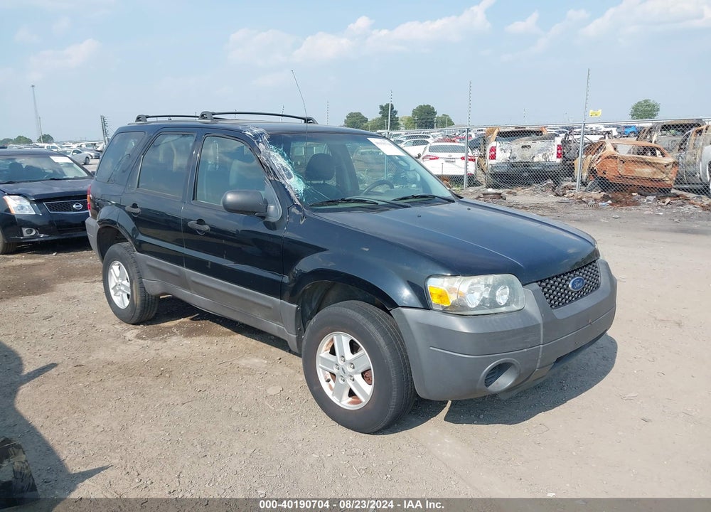 2006 FORD ESCAPE XLS/XLS MANUAL VIN: 1FMYU02ZX6KA46382