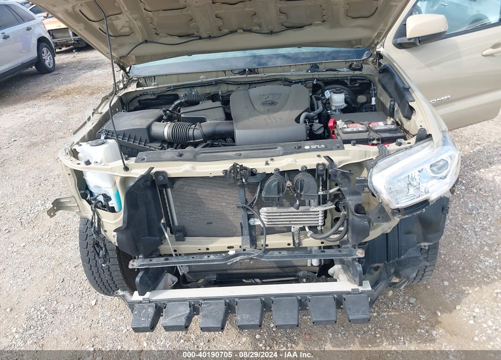 2019 TOYOTA TACOMA SR5 V6 VIN: 3TMCZ5AN1KM283194
