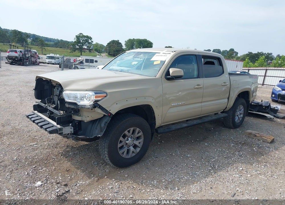 2019 TOYOTA TACOMA SR5 V6 VIN: 3TMCZ5AN1KM283194