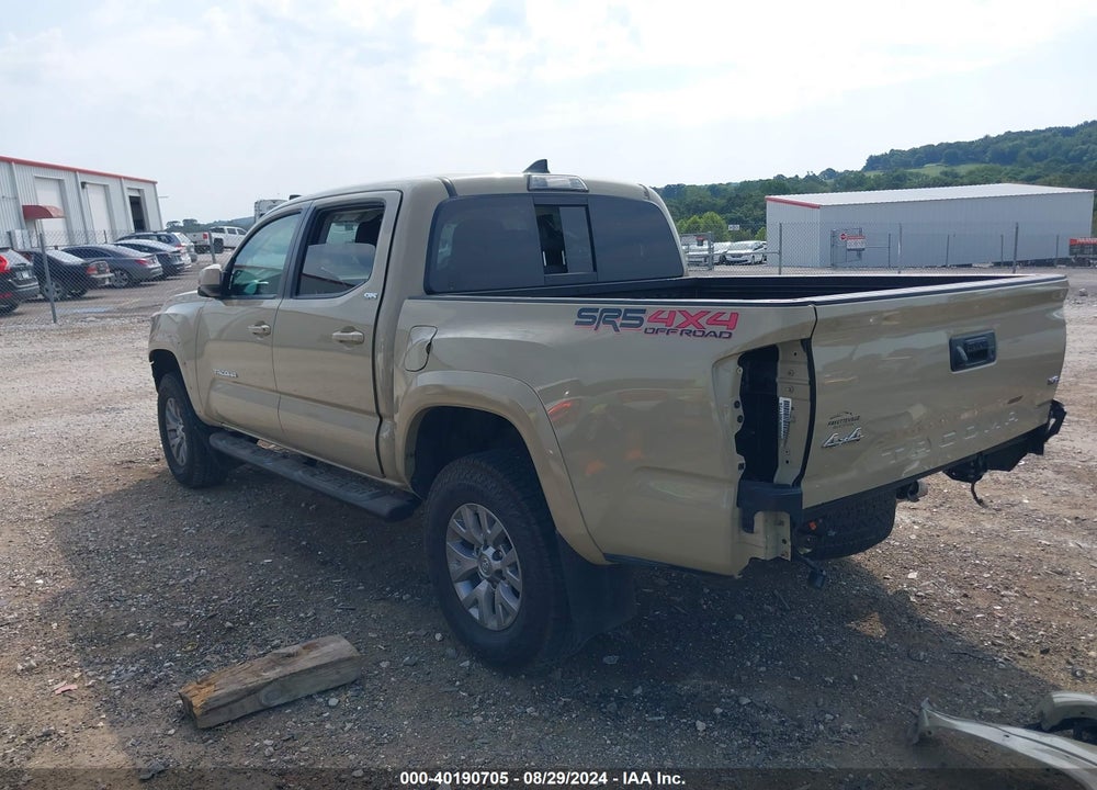 2019 TOYOTA TACOMA SR5 V6 VIN: 3TMCZ5AN1KM283194