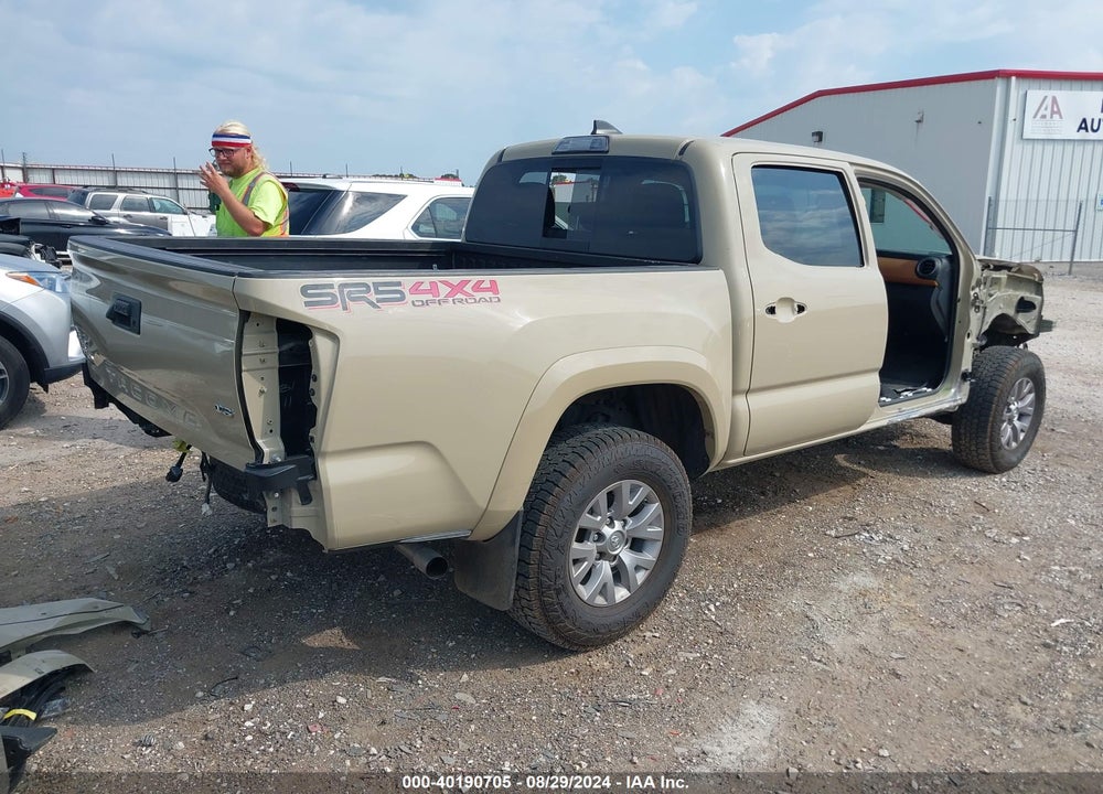 2019 TOYOTA TACOMA SR5 V6 VIN: 3TMCZ5AN1KM283194
