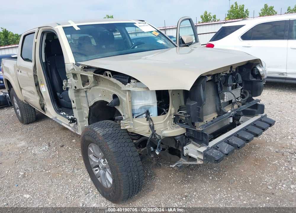 2019 TOYOTA TACOMA SR5 V6 VIN: 3TMCZ5AN1KM283194
