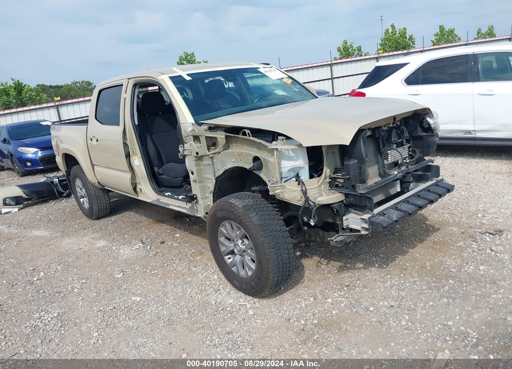 2019 TOYOTA TACOMA SR5 V6 VIN: 3TMCZ5AN1KM283194
