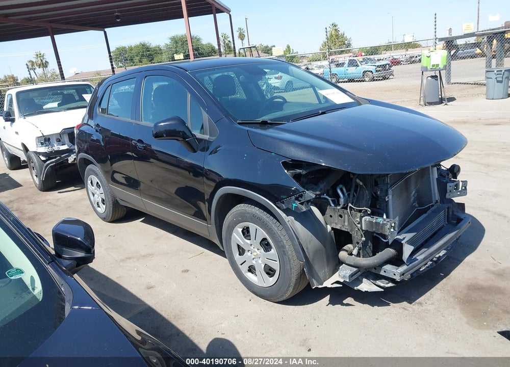 2017 CHEVROLET TRAX LS VIN: 3GNCJKSBXHL168495