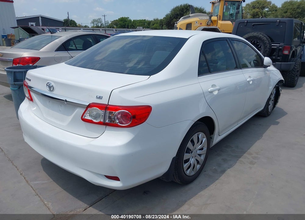 2013 TOYOTA COROLLA LE VIN: 5YFBU4EE4DP176571