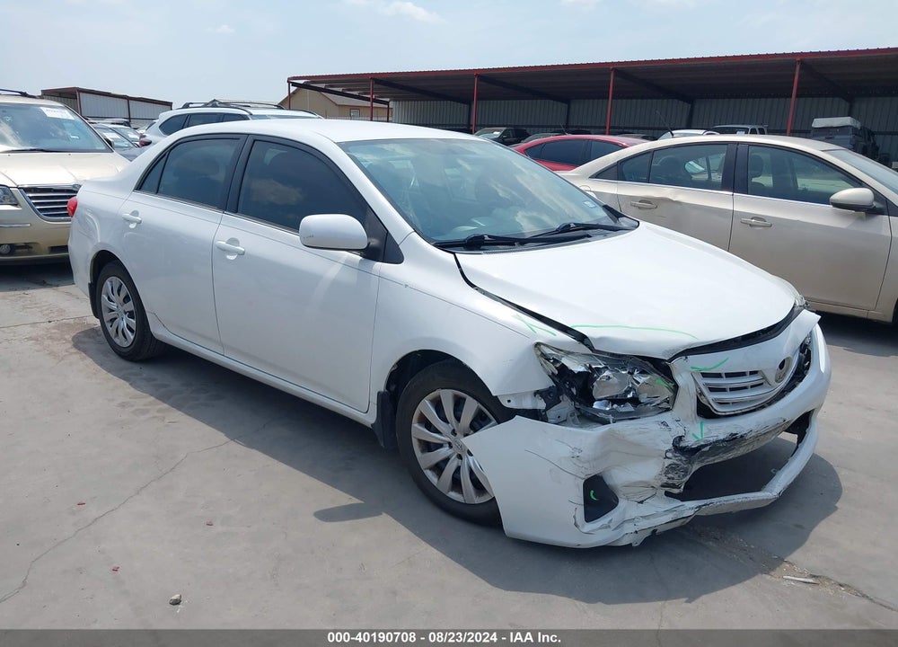 2013 TOYOTA COROLLA LE VIN: 5YFBU4EE4DP176571