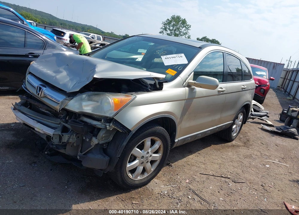 2007 HONDA CR-V EX-L VIN: JHLRE38757C016735
