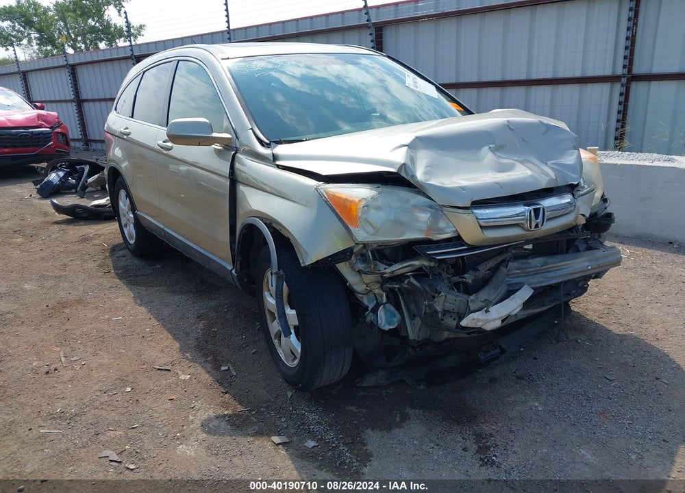 2007 HONDA CR-V EX-L VIN: JHLRE38757C016735