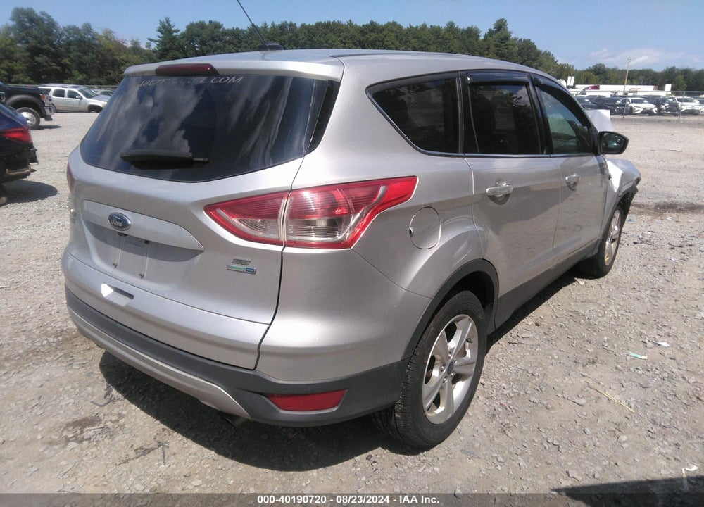 2015 FORD ESCAPE SE VIN: 1FMCU9G99FUA10095