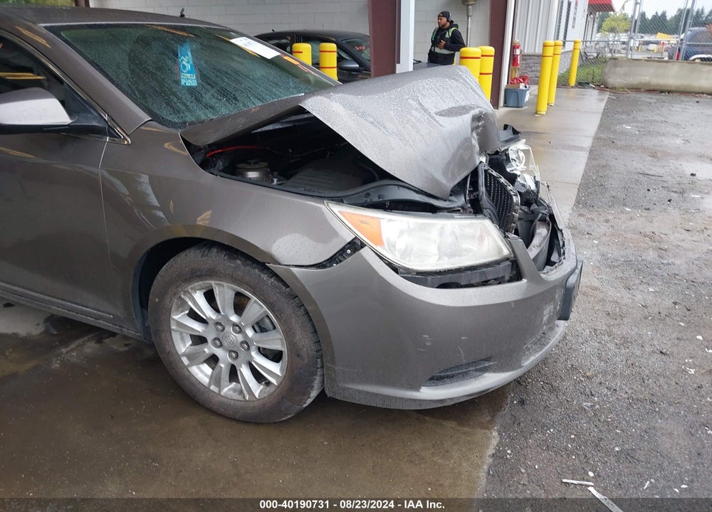 2012 BUICK LACROSSE CONVENIENCE GROUP VIN: 1G4GB5ER8CF221484
