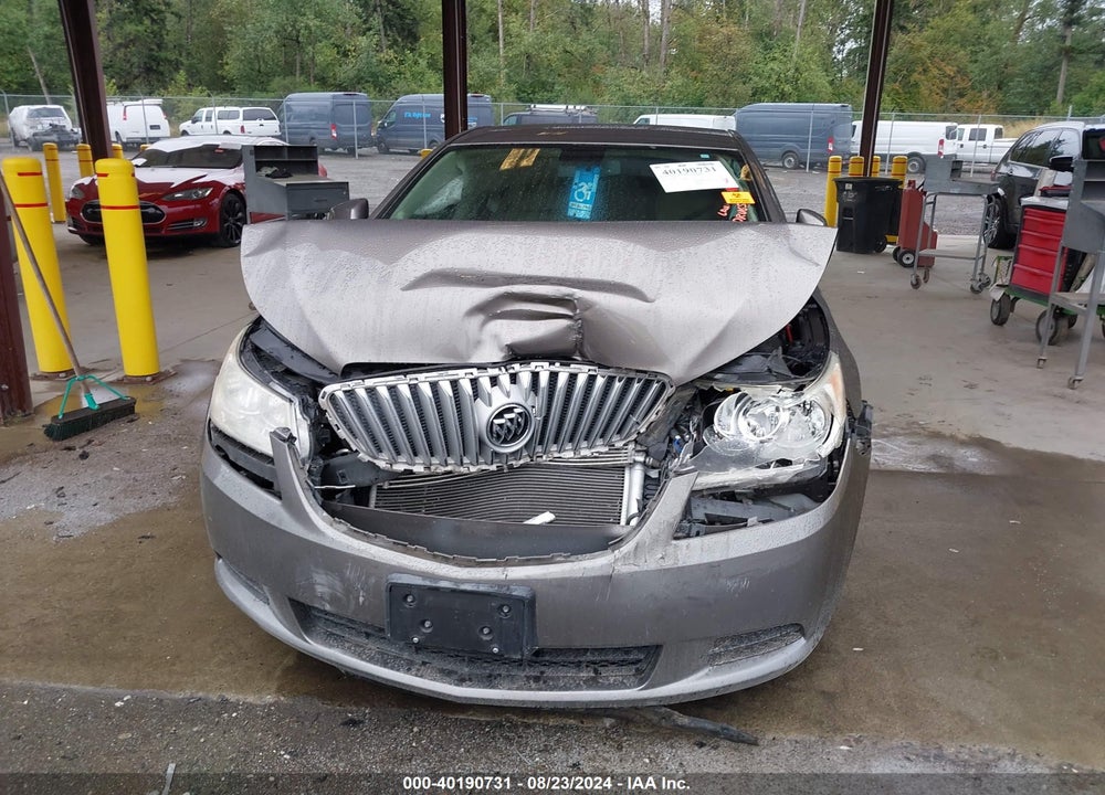 2012 BUICK LACROSSE CONVENIENCE GROUP VIN: 1G4GB5ER8CF221484