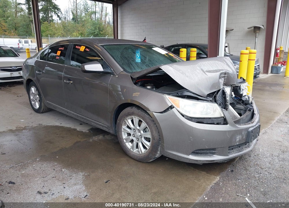 2012 BUICK LACROSSE CONVENIENCE GROUP VIN: 1G4GB5ER8CF221484