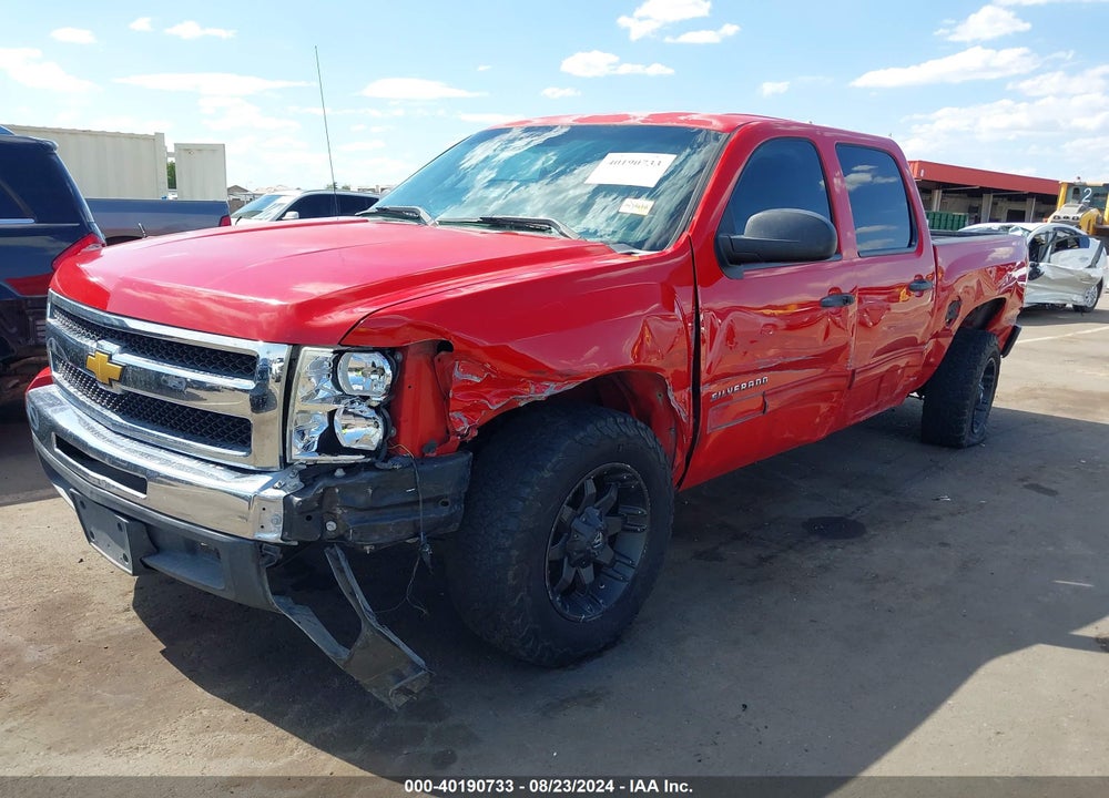 2010 CHEVROLET SILVERADO 1500 LT VIN: 3GCRCSEA1AG206582