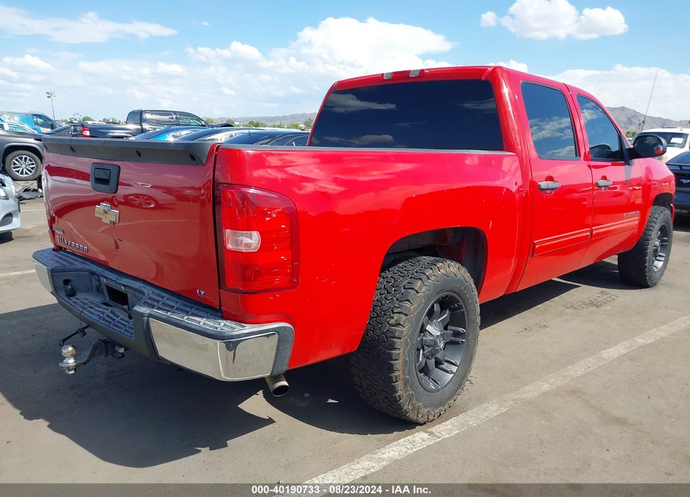 2010 CHEVROLET SILVERADO 1500 LT VIN: 3GCRCSEA1AG206582