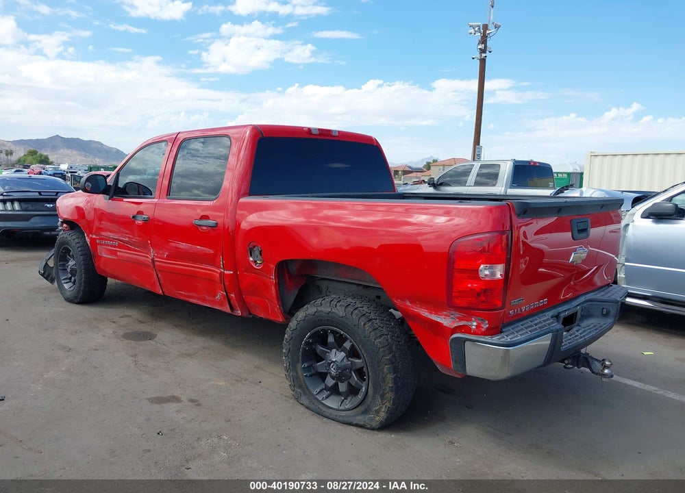 2010 CHEVROLET SILVERADO 1500 LT VIN: 3GCRCSEA1AG206582