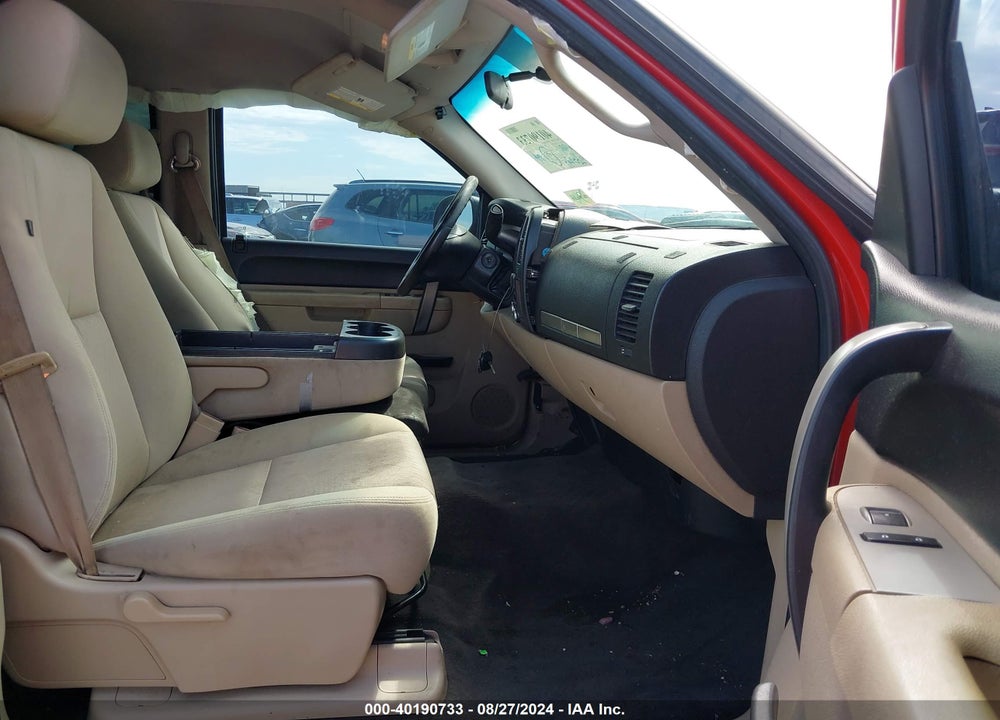 2010 CHEVROLET SILVERADO 1500 LT VIN: 3GCRCSEA1AG206582