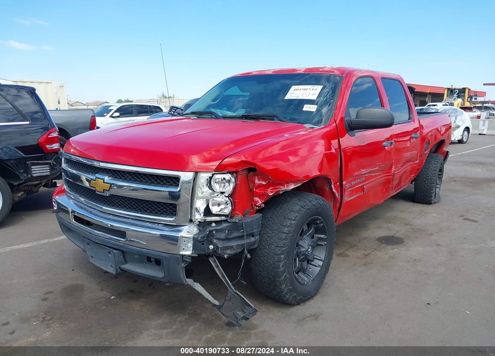 2010 CHEVROLET SILVERADO 1500 LT VIN: 3GCRCSEA1AG206582