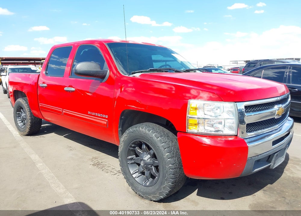 2010 CHEVROLET SILVERADO 1500 LT VIN: 3GCRCSEA1AG206582
