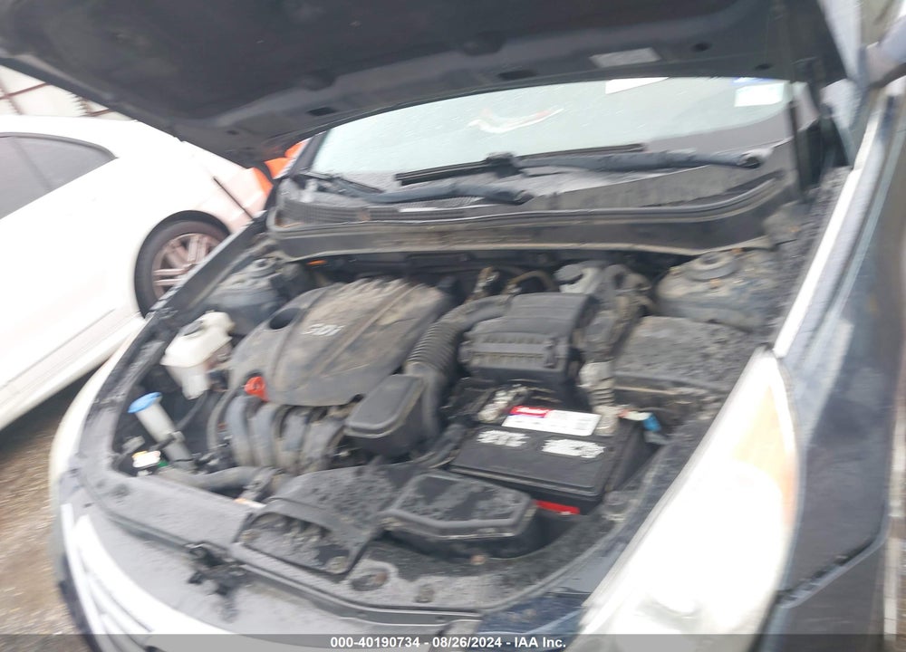 2014 HYUNDAI SONATA SE VIN: 5NPEC4AC9EH909748