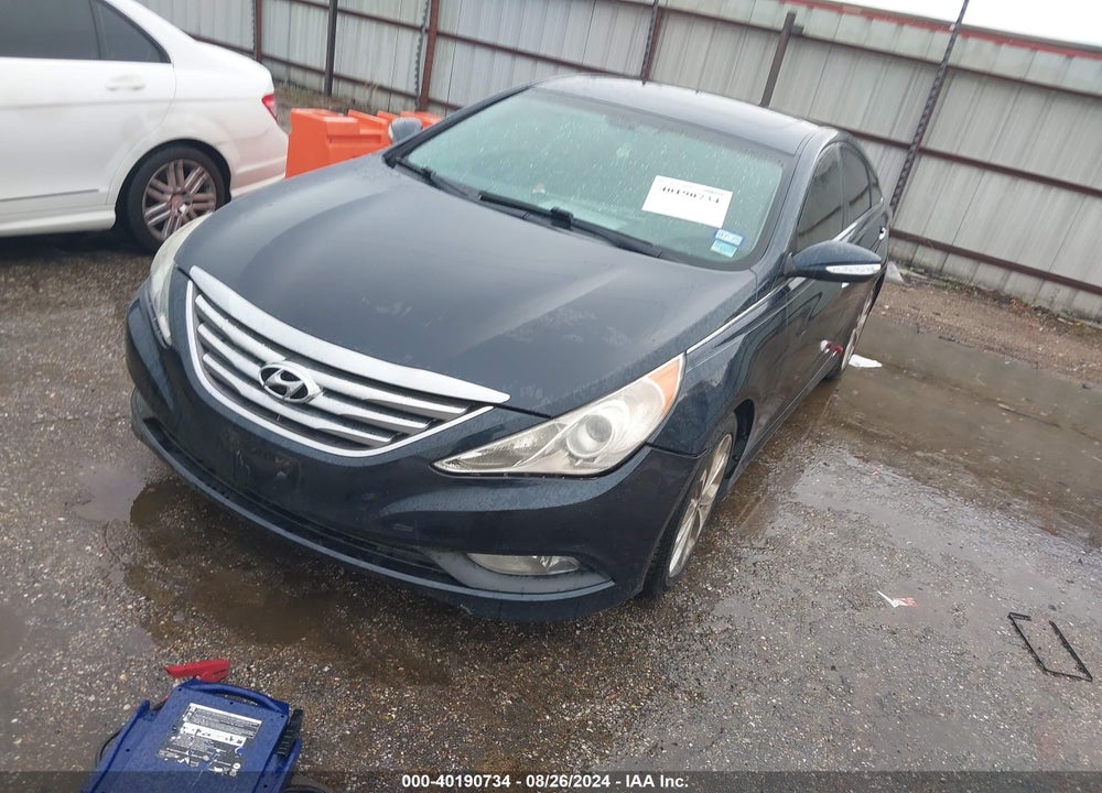 2014 HYUNDAI SONATA SE VIN: 5NPEC4AC9EH909748