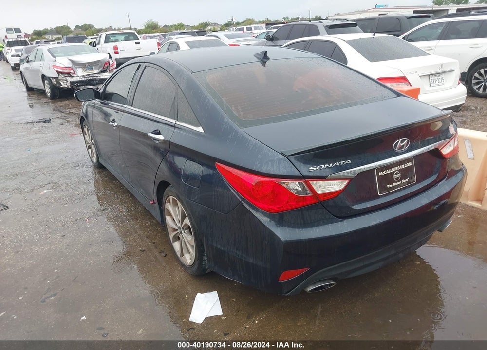 2014 HYUNDAI SONATA SE VIN: 5NPEC4AC9EH909748
